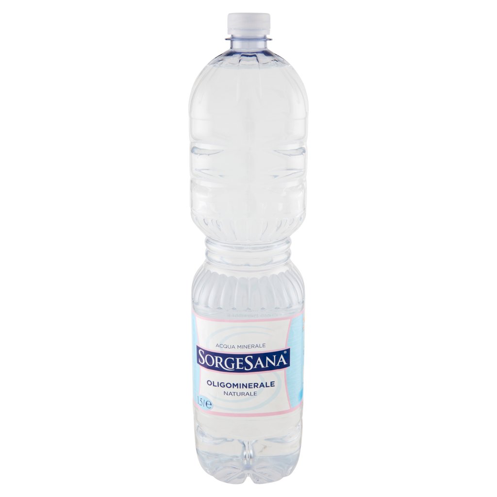 Sorgesana Acqua Minerale Oligominerale Naturale 1,5 l