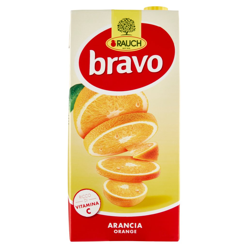 Rauch Bravo Arancia