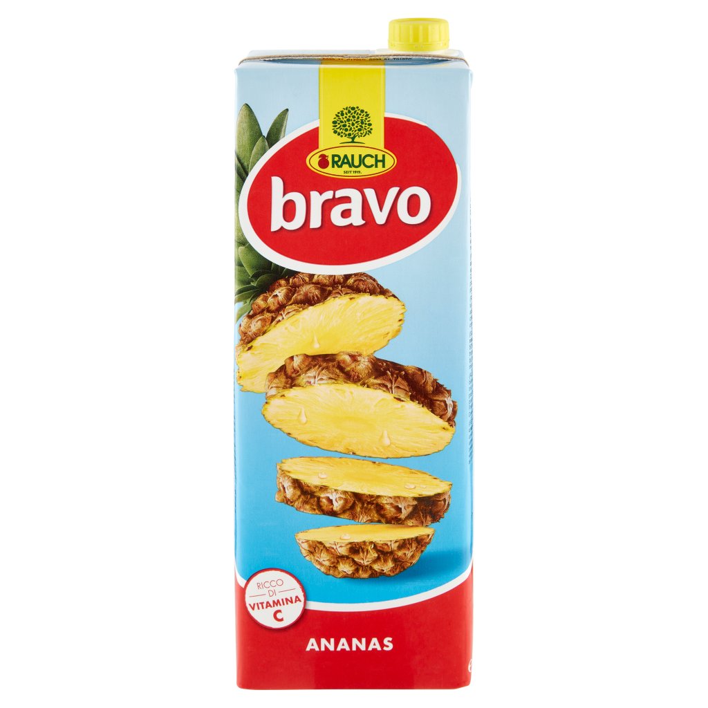 Rauch Bravo Ananas 1,5l