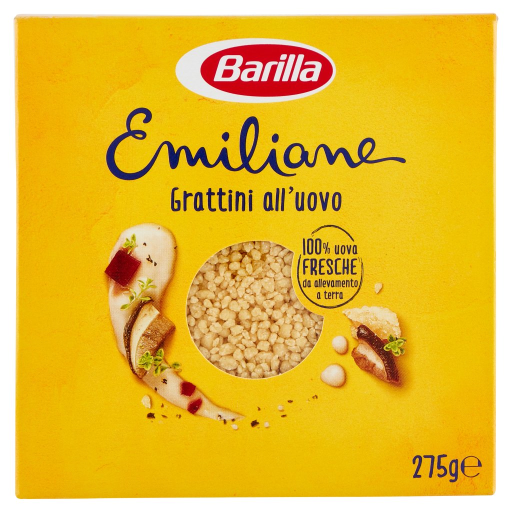 Barilla Emiliane Pasta all'Uovo Grattini all'Uovo