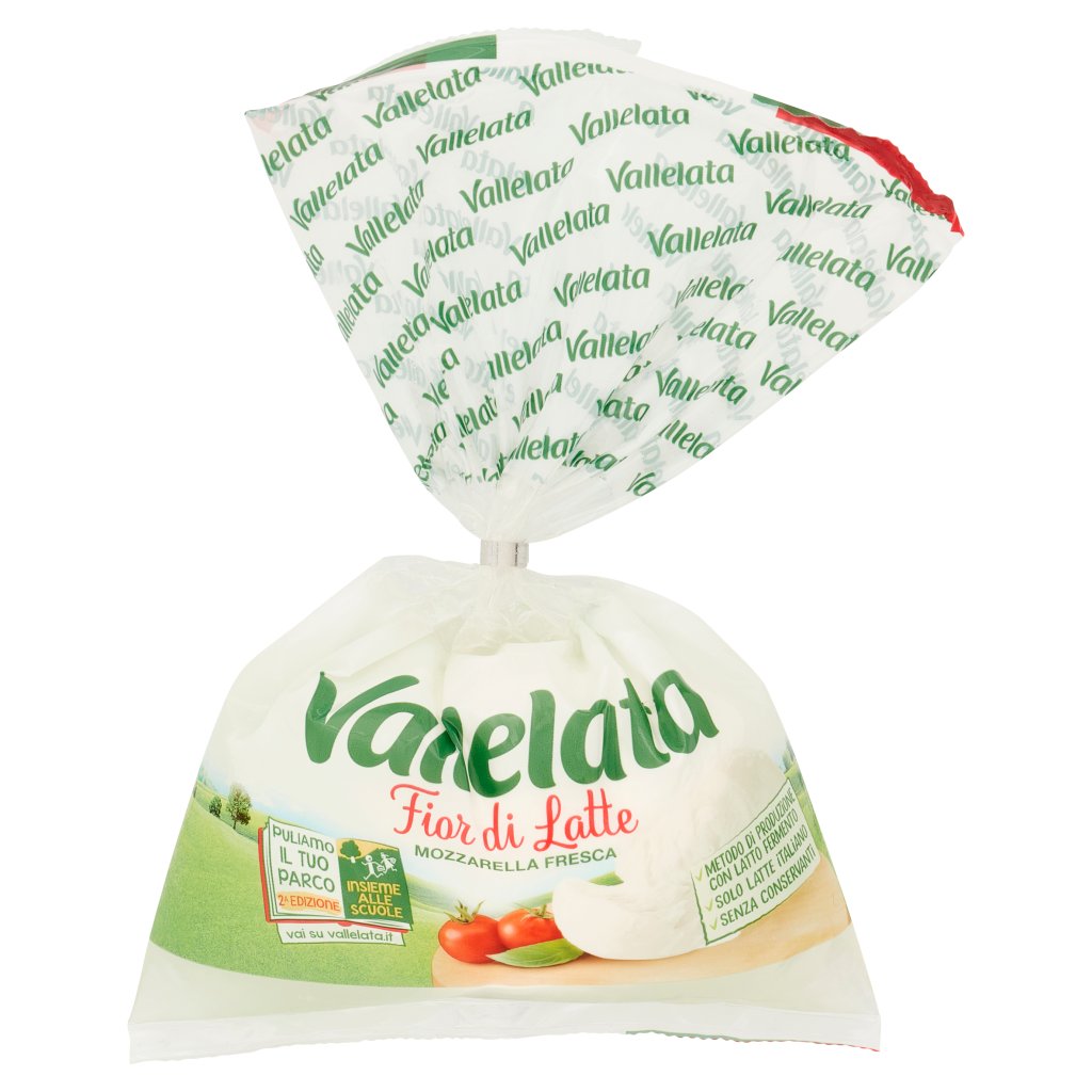 Vallelata Fior di Latte Mozzarella Fresca 180 g