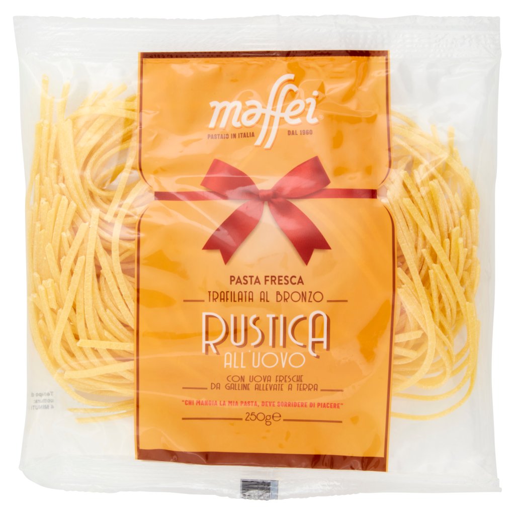 Maffei Rustica all'Uovo Spaghetti alla Chitarra