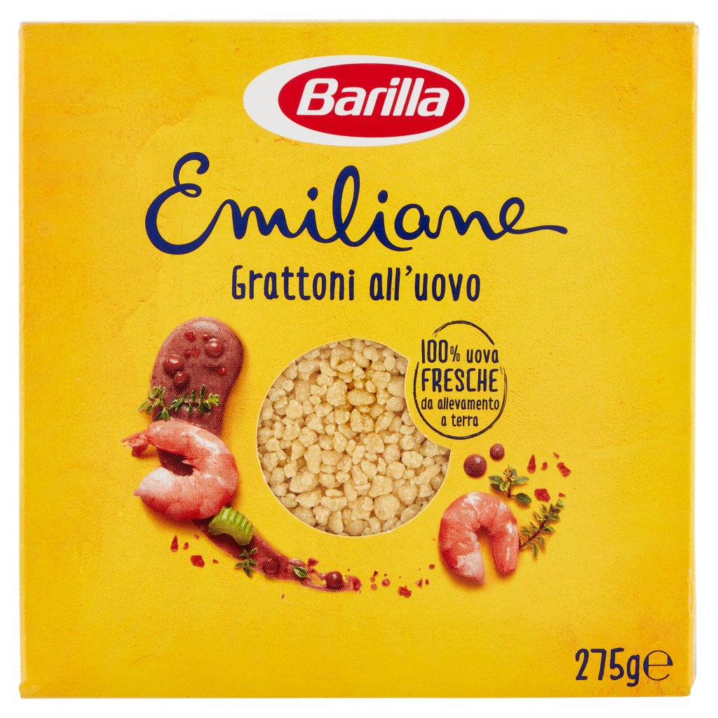 Barilla Emiliane Pasta all'Uovo Grattoni all'Uovo