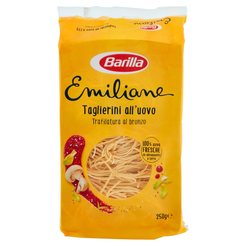 Barilla Emiliane Pasta all'Uovo Taglierini all'Uovo