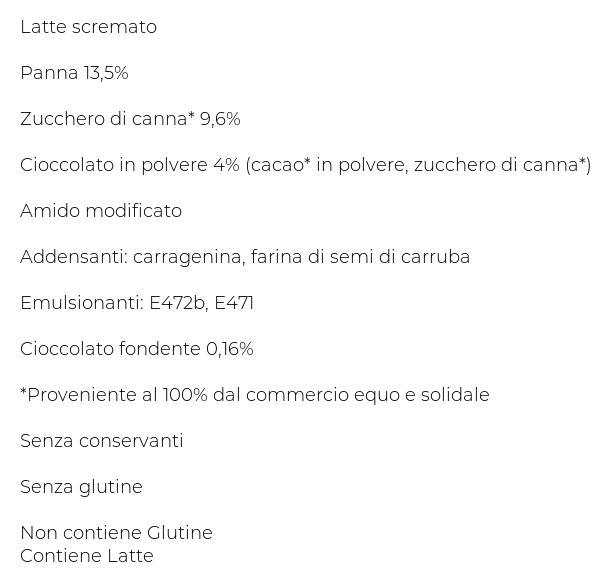 Parmalat Malù Coppa Classica al Cioccolato 2 x 100 g