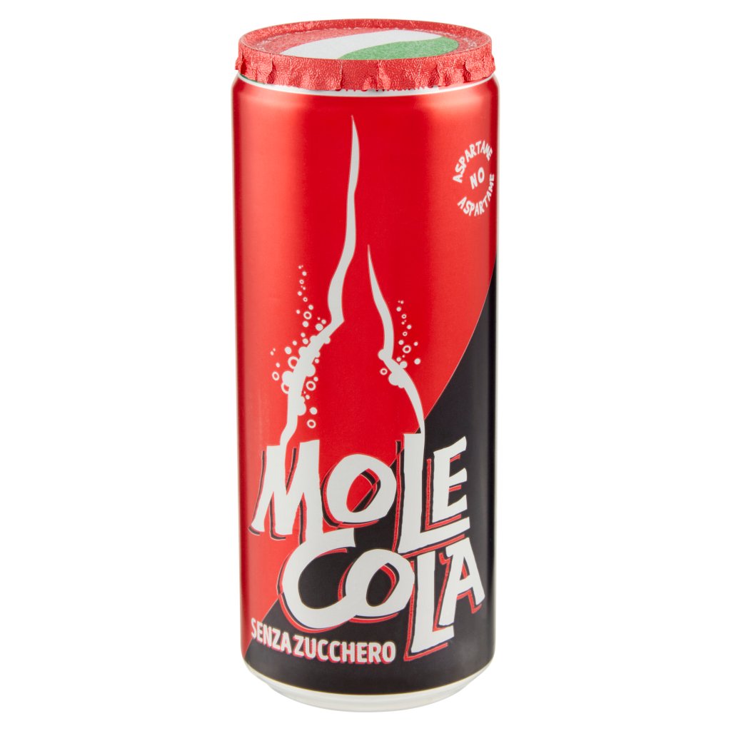 Molecola Molecola senza Zuccheri Aggiunti Sugar Free Italian Cola