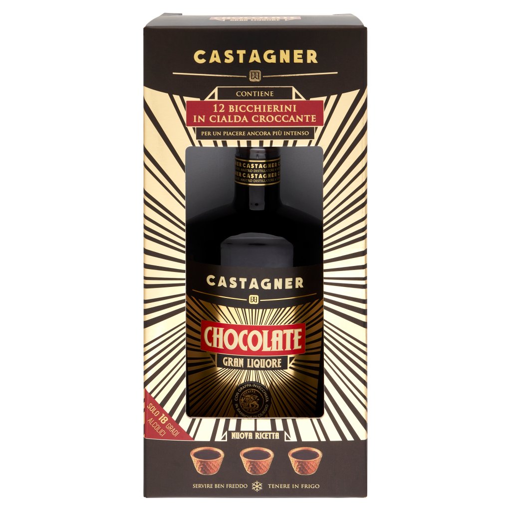 Castagner Chocolate Gran Liquore