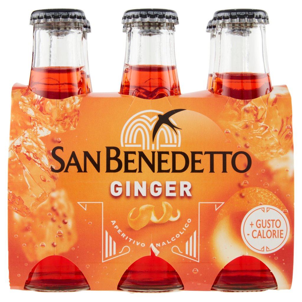 San Benedetto Ginger  0,10 l Ow X6