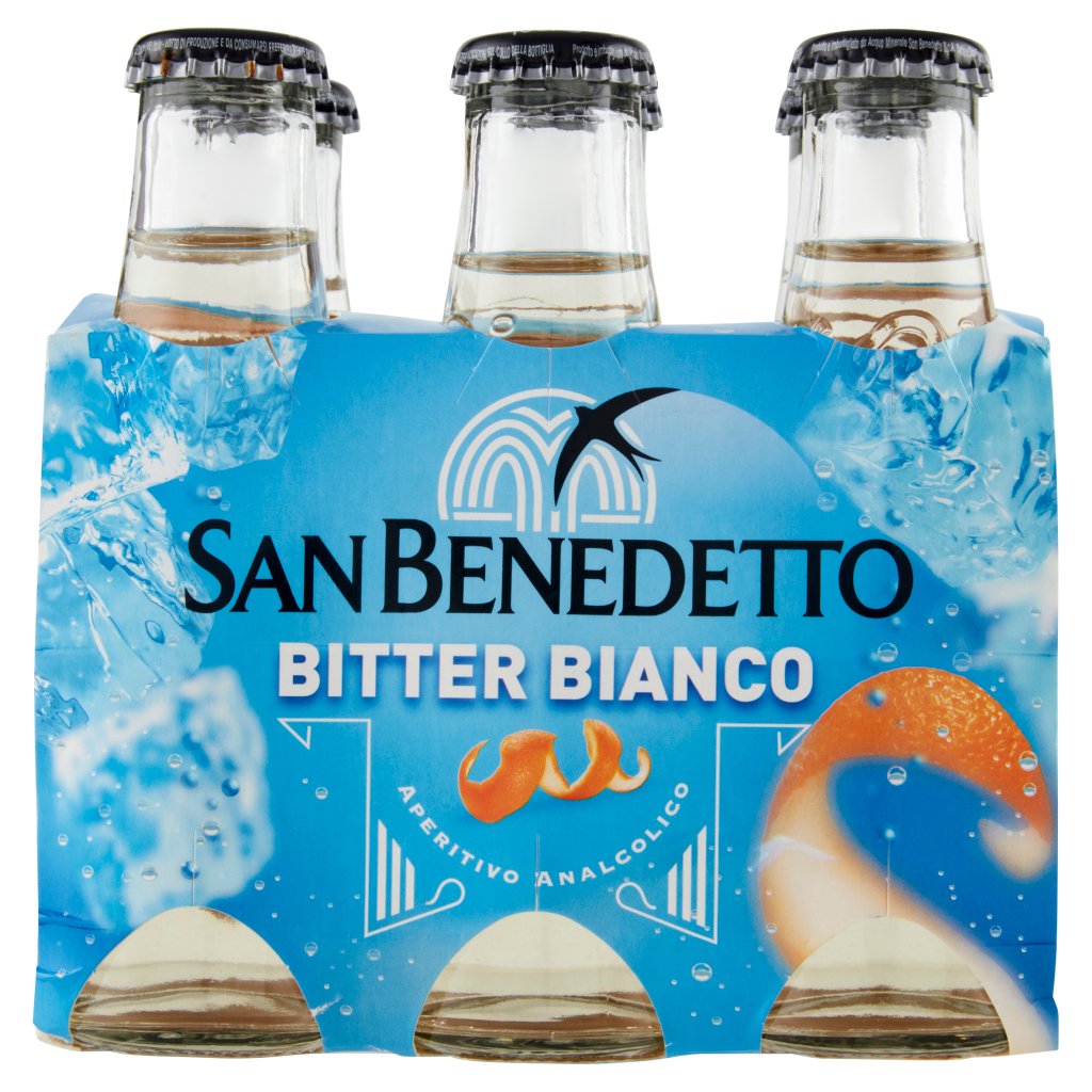 San Benedetto Bitter Bianco  0,10 l Ow X6