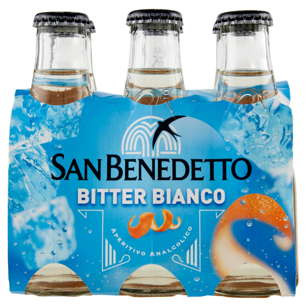 San Benedetto Bitter Bianco  0,10 l Ow X6
