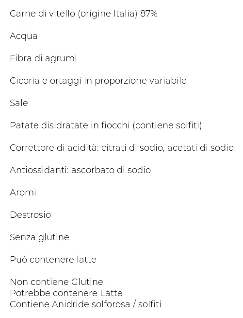 Il Vitello di Casa Vercelli L'hamburger di Vitello 2 x 100 g