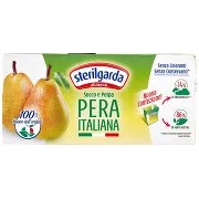 Succo di frutta Yoga Optimum Pera Italiana 125 ml x 6 pz in bottiglietta di  vetro a perdere VAP