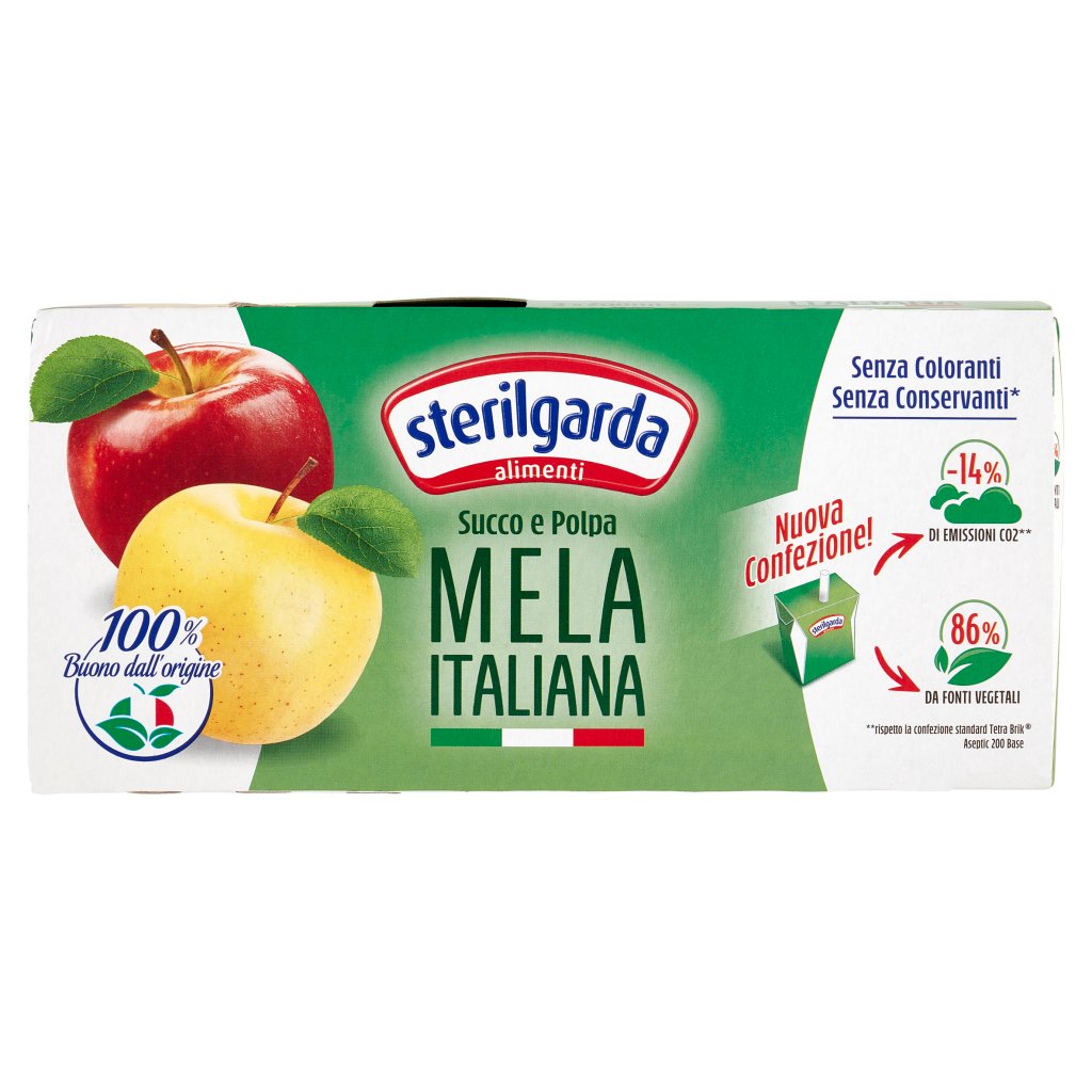 Sterilgarda Succo e Polpa Mela Italiana