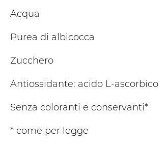 Sterilgarda Succo e Polpa Albicocca Italiana