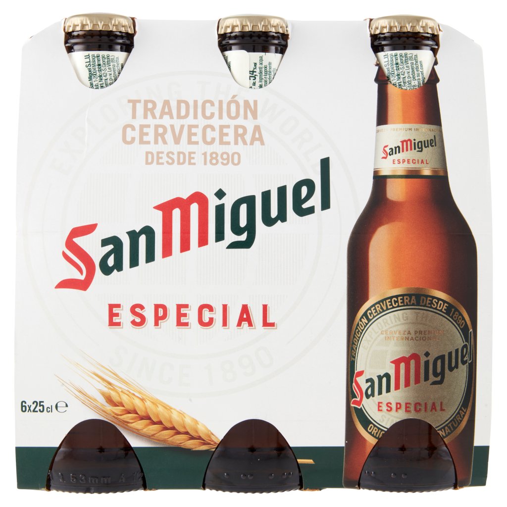 San Miguel Especial