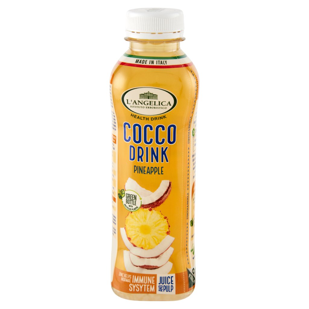 L'angelica Health Drink Cocco Drink Ananas