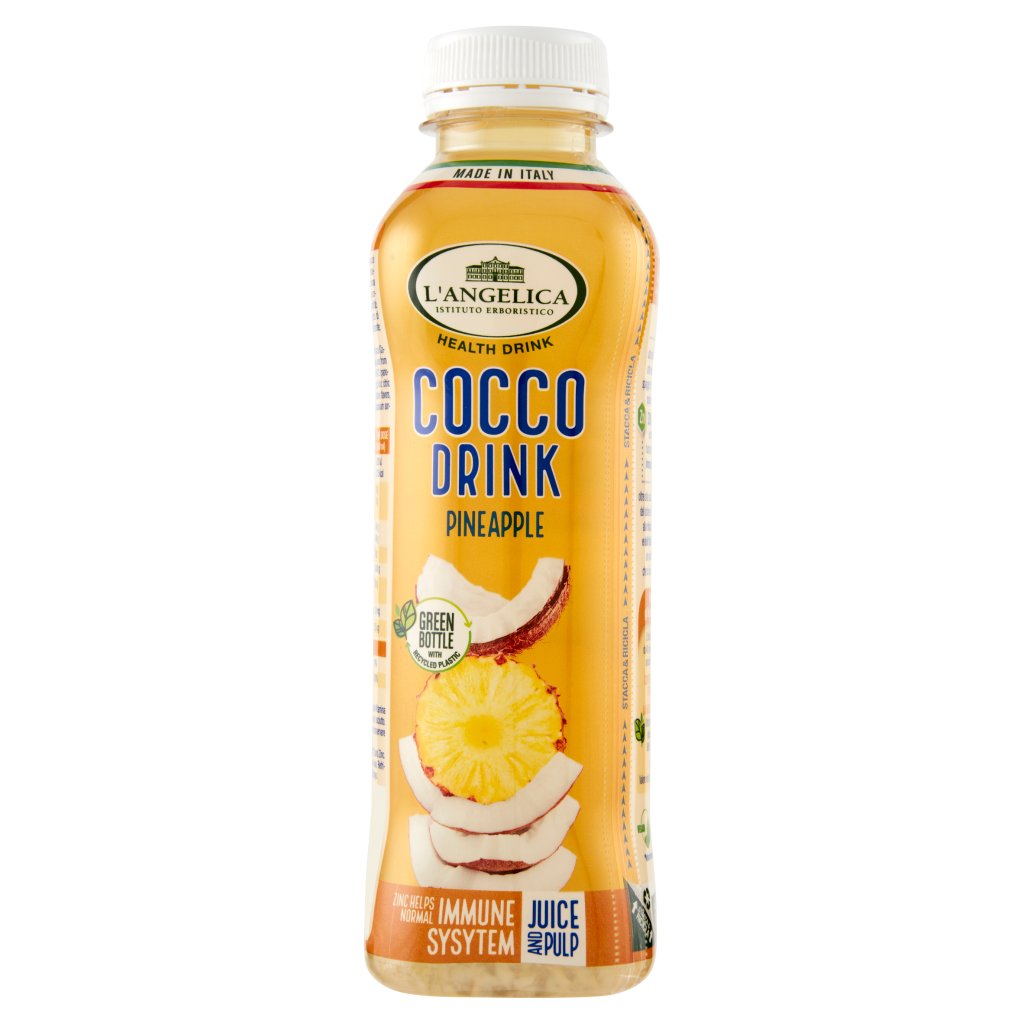 L'angelica Health Drink Cocco Drink Ananas