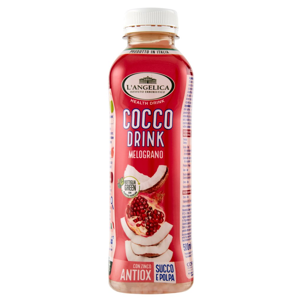 L'angelica Health Drink Cocco Drink Melograno