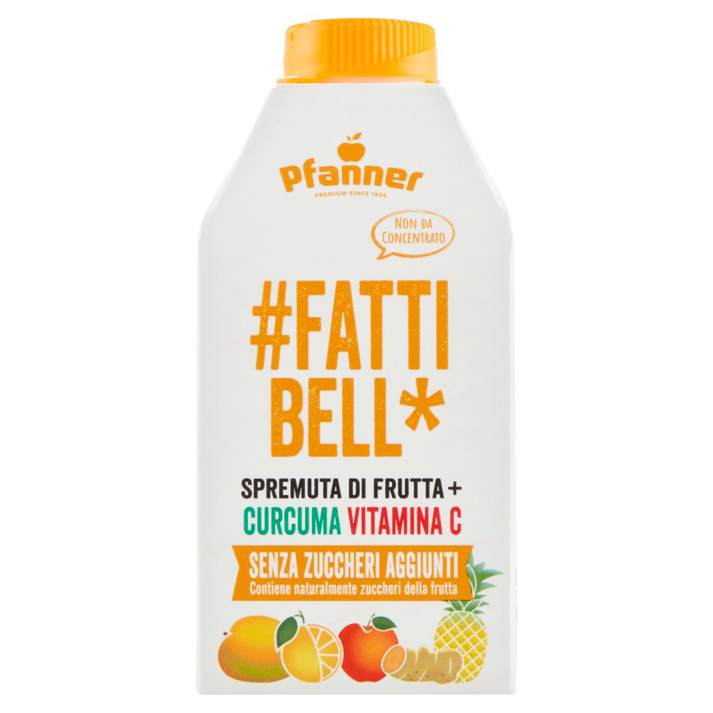 Pfanner #fatti Bell* Spremuta di Frutta + Curcuma Vitamina c