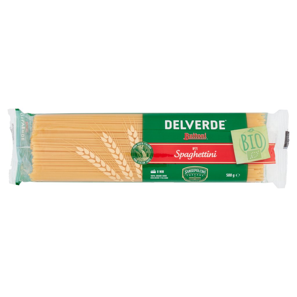 Delverde Sansepolcro Toscana N°71 Spaghettini Bio