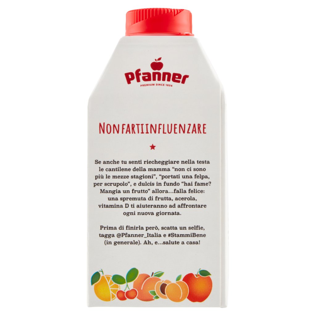 Pfanner #stammi Bene Spremuta di Frutta + Acerola Vitamina d