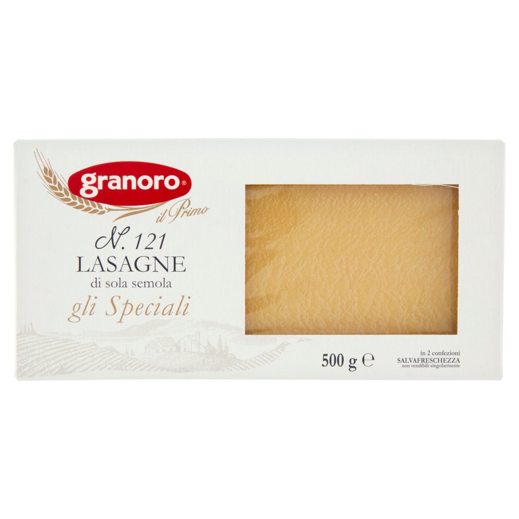 Granoro Gli Speciali N. 121 Lasagne di Sola Semola