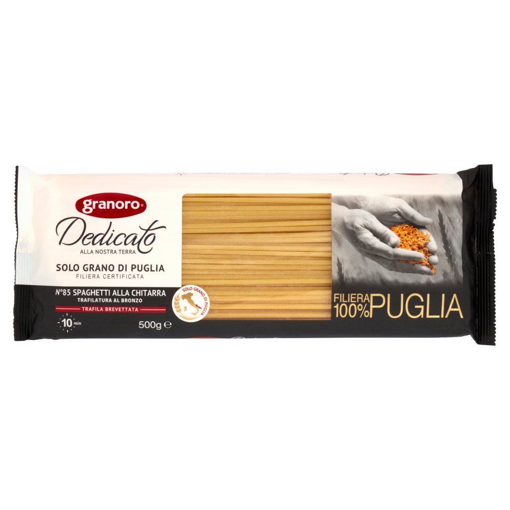 Granoro Dedicato N°85 Spaghetti alla Chitarra