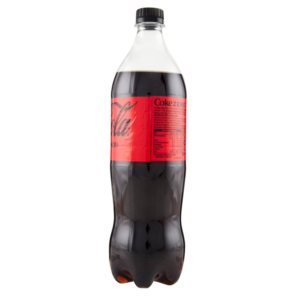 Coca Cola Zero Coca-cola Zero Zuccheri t (Pet)