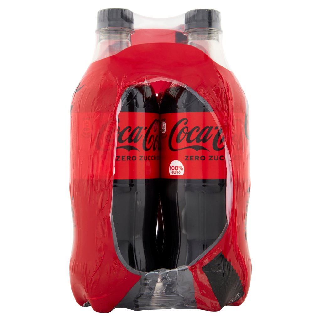 Coca Cola Zero Coca-cola Zero Zuccheri 660 Ml x 4 (Pet)