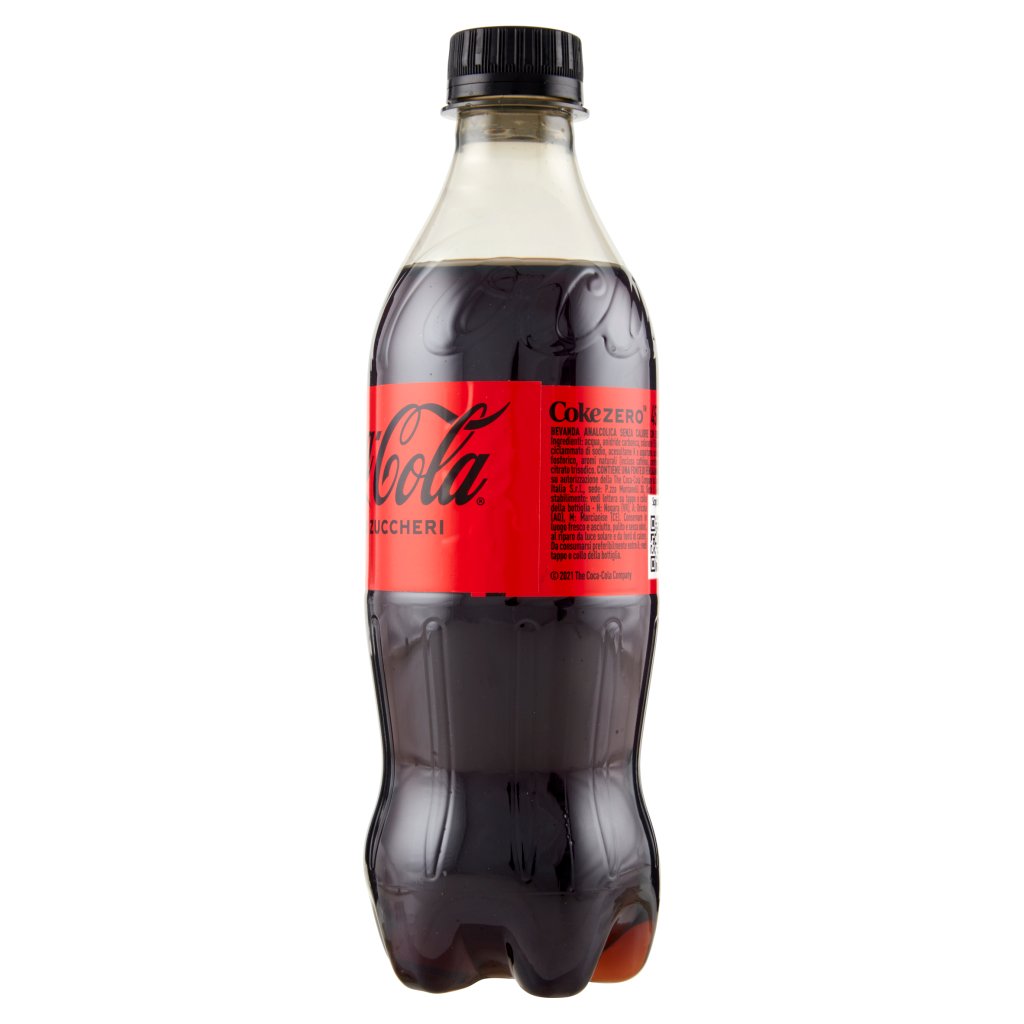 Coca Cola Zero Coca-cola Zero Zuccheri  (Pet)