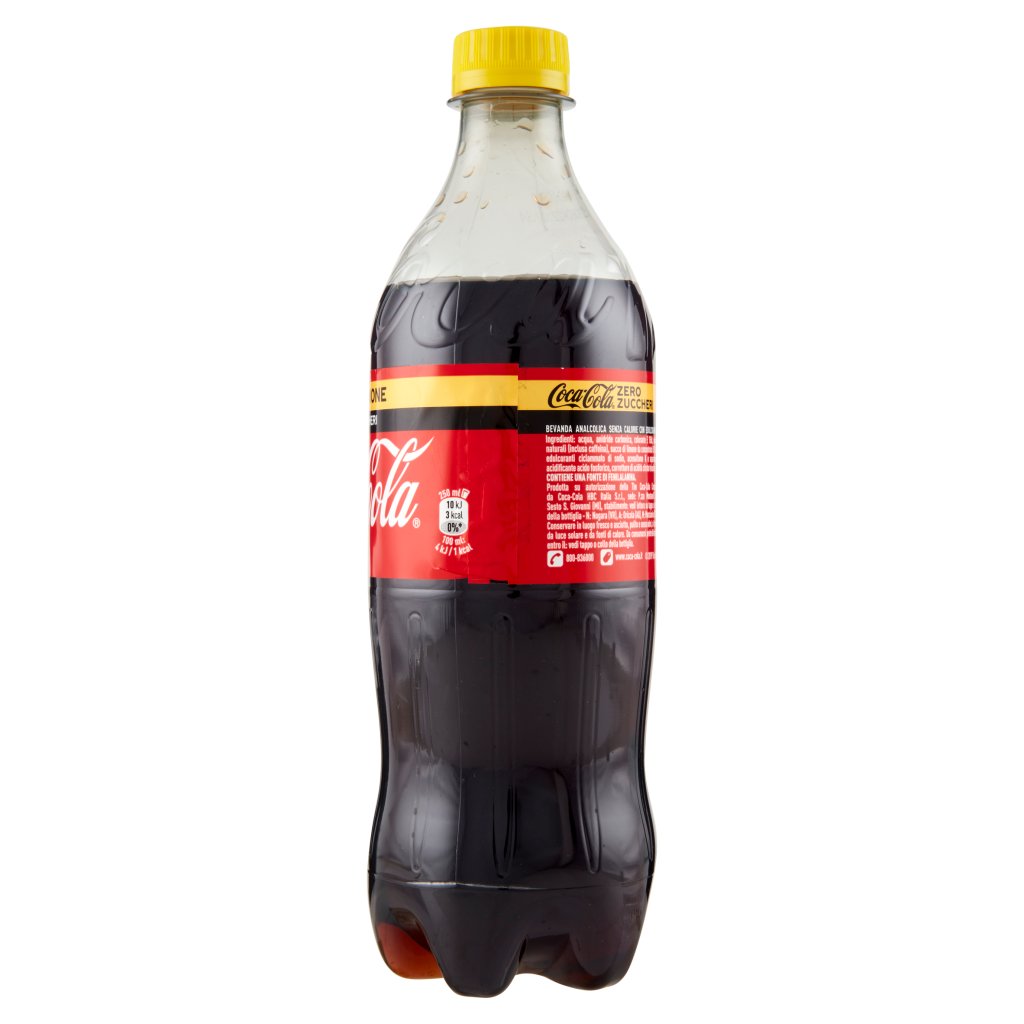 Coca Cola Zero Lemon Coca-cola Zero Zuccheri Gusto Limone  (Pet)