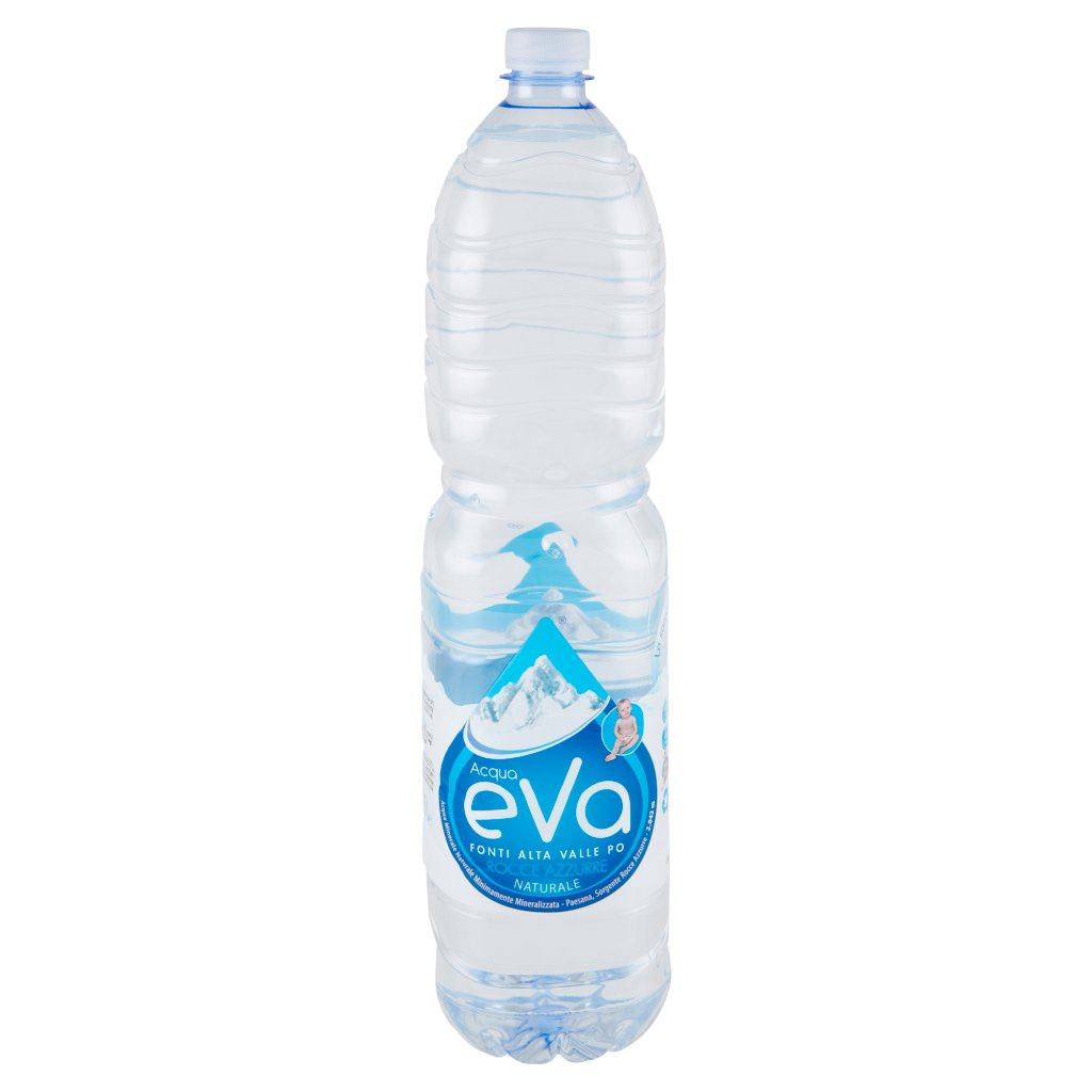 Acqua Eva Rocce Azzurre Naturale 1,5 l