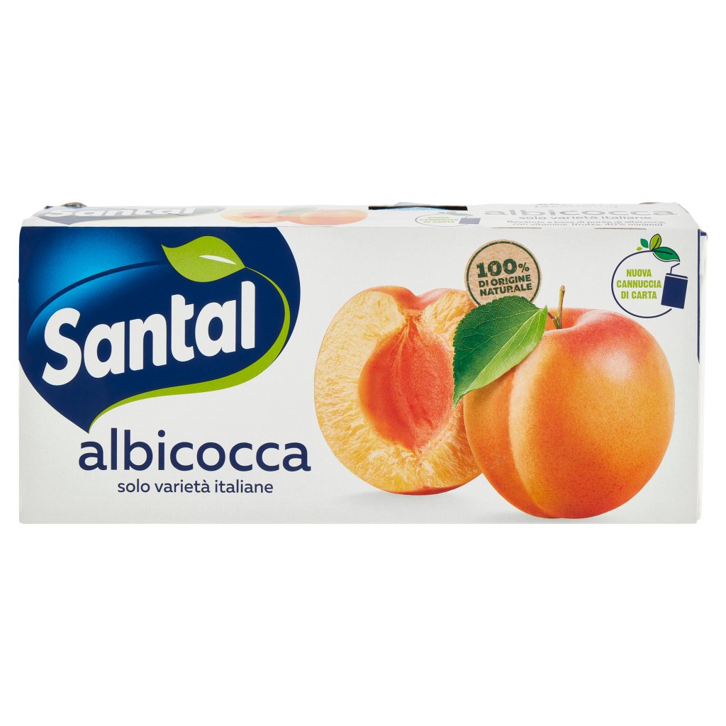 Santàl Albicocca 3 x 200 Ml