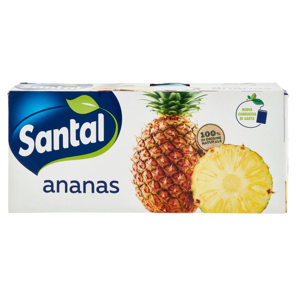 Santàl Ananas 3 x 200 Ml