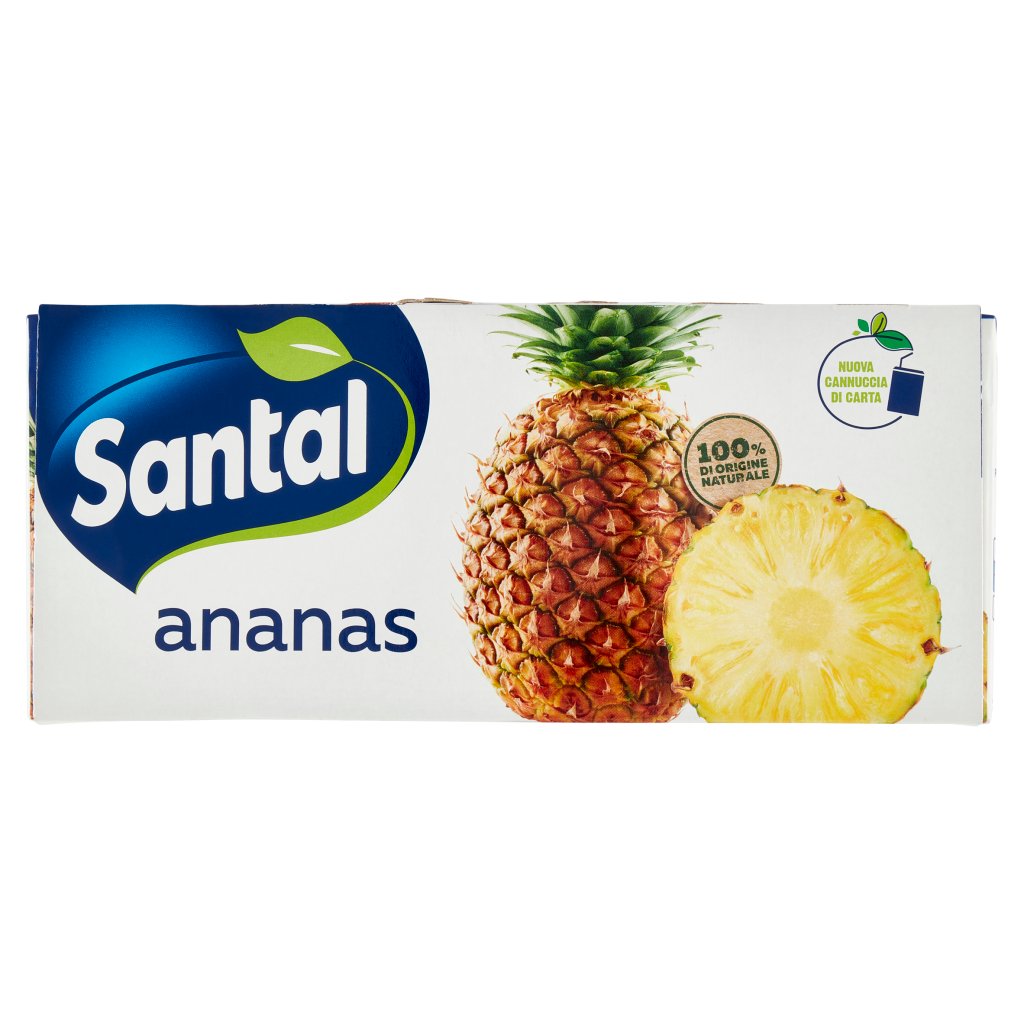 Santàl Ananas 3 x 200 Ml