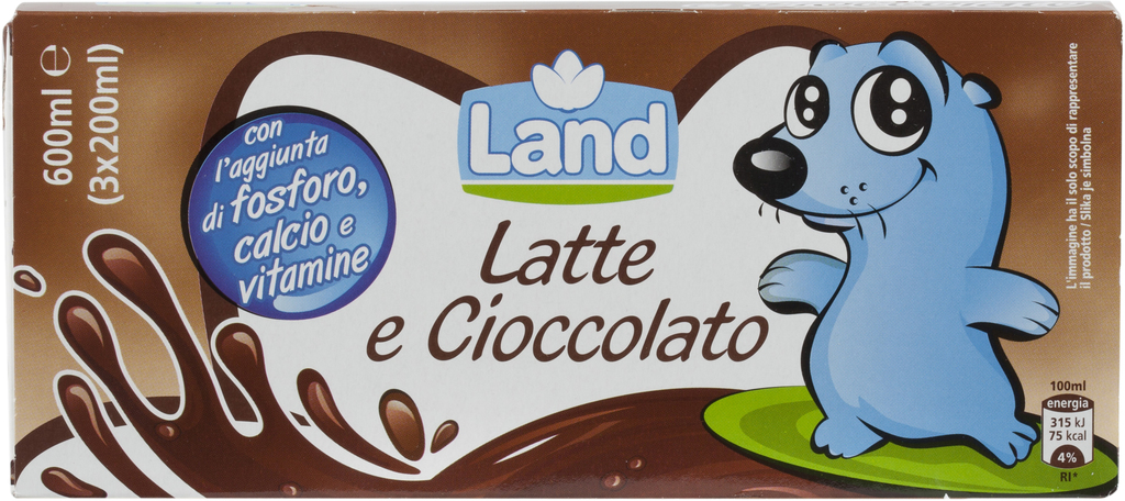 Land Latte e Cioccolato Cluster