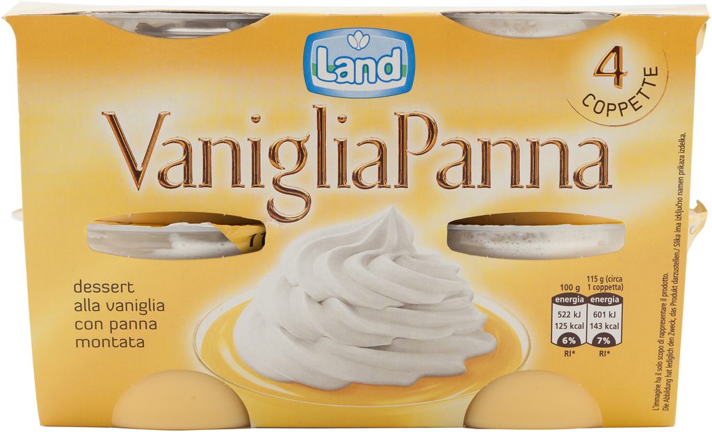 Land Vaniglia-panna