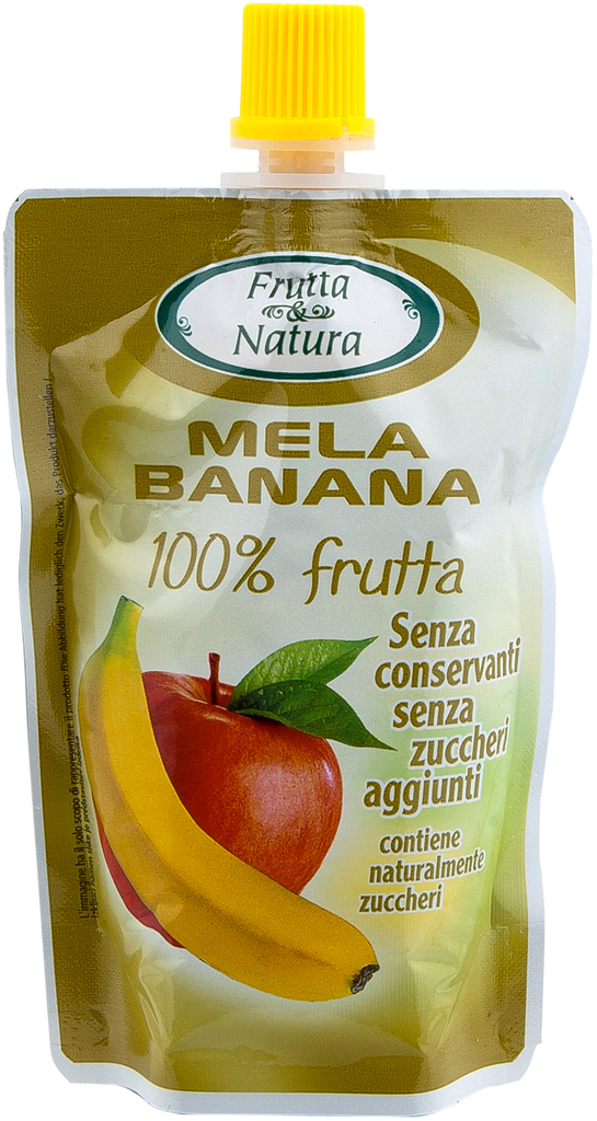 Frutta e Natura Frullato Mela-banana