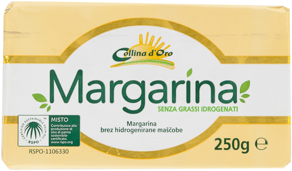 MARGARINA FOGLIA ORO GR.250 - SUPERMERCATO