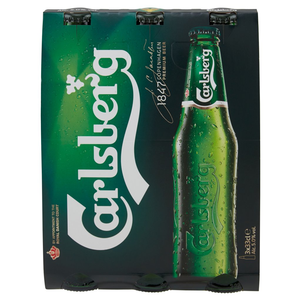 Carlsberg 3 x 33 Cl