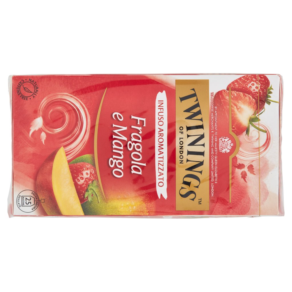 Twinings Infuso Aromatizzato Fragola e Mango