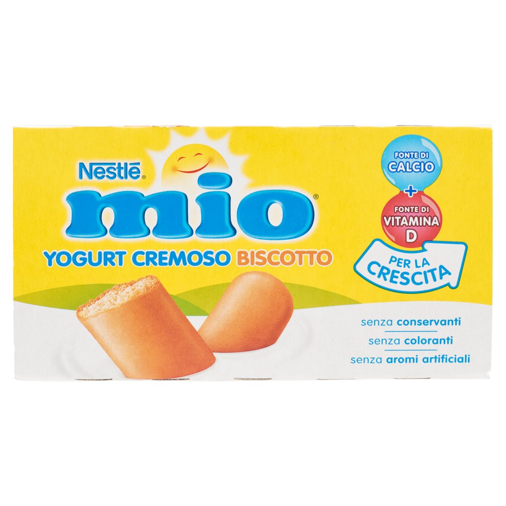 Mio Yog Nestle Mio Biscotto 2x125g