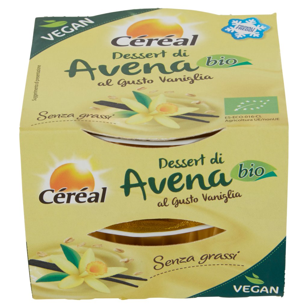Céréal Dessert di Avena Bio al Gusto Vaniglia