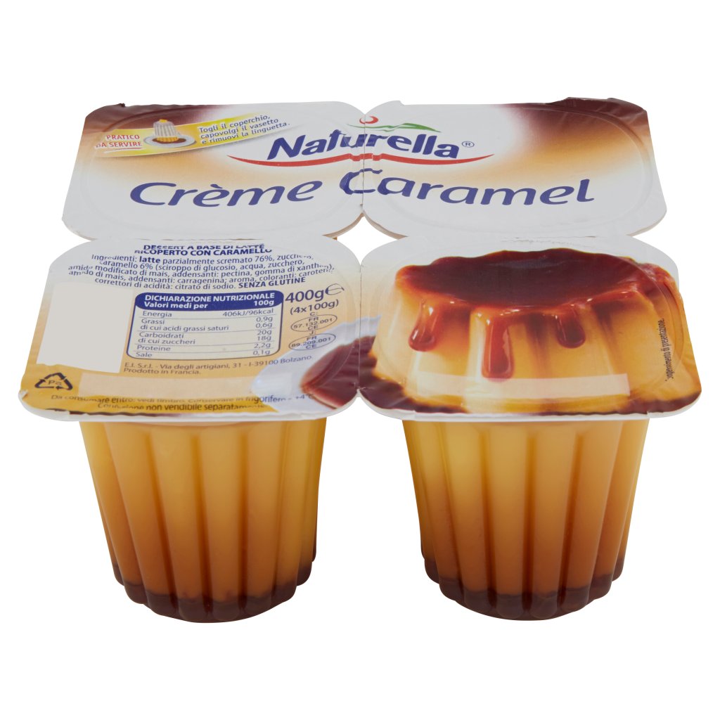 Naturella Crème Caramel
