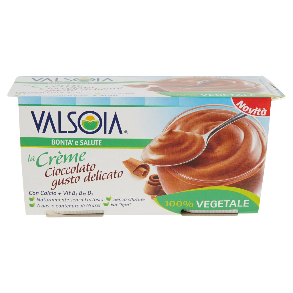 Valsoia Bontà e Salute La Crème Cioccolato Gusto Delicato