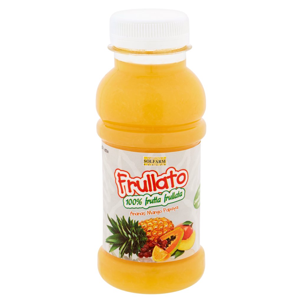 Solfarm Europe Frullato Ananas Mango Papaya