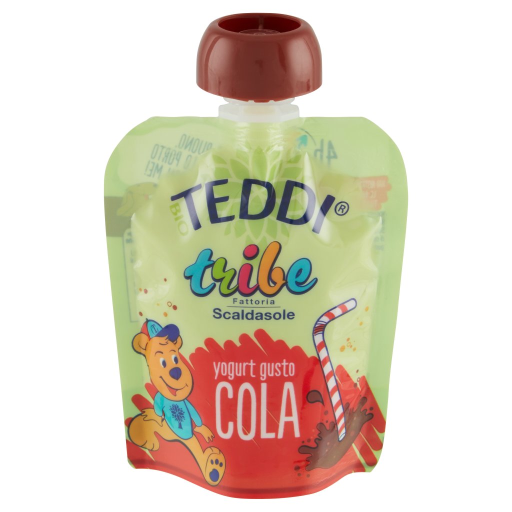 Teddi Bio Tribe Yogurt Gusto Cola