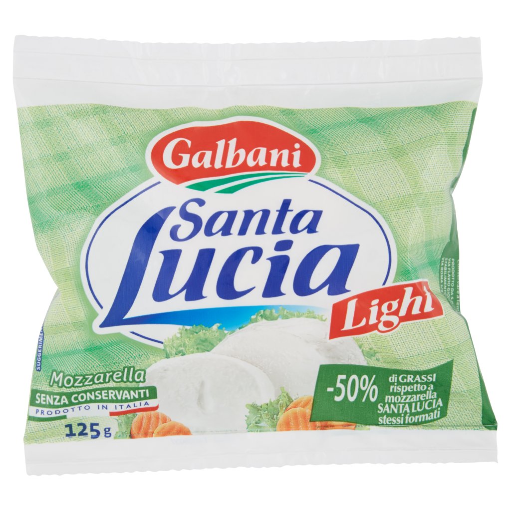 Galbani Santa Lucia Mozzarella Light 125 g