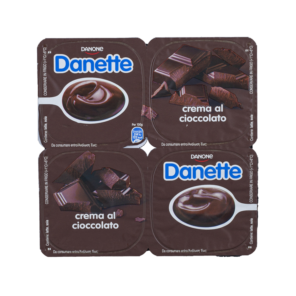 Danette Crema al Cioccolato