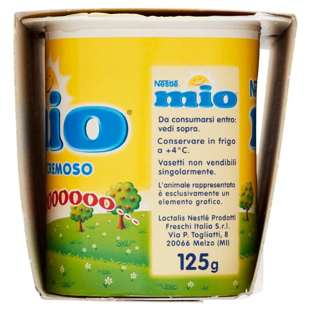 Yogurt cremoso Mio NESTLE mela conf. 125gr x 2 pezzi - Spesaldo la spesa  online su Roma e Lazio